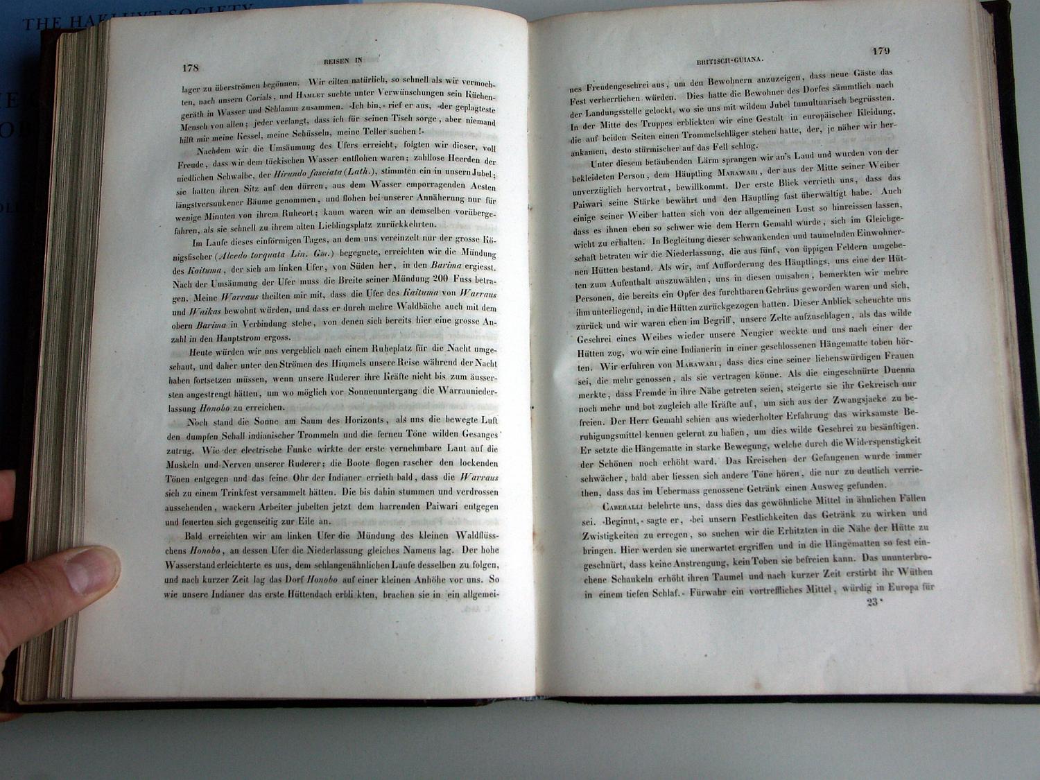 ZZ-RISC47,S.178 Rio Kaituma von Warrau und Waika bewohnt Dorf Honobo